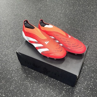 Adidas Predator Elite LL AG Soccer Cleats Size 9 - Image 1 of 4