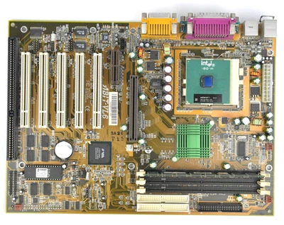 Abit VL6 + Celeron 900MHz | Recapped | Tested | Retro Gaming Ready - Image 1 of 4