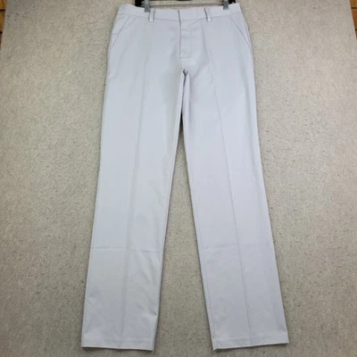 Pantalones de golf Ashworth EZ Tech para hombre 32x34 gris rendimiento AM6135S5 NUEVOS Foto 1 de 4