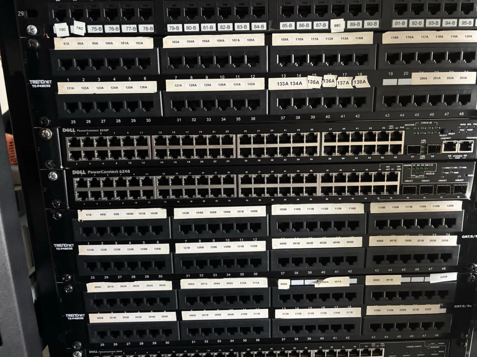 Dell PowerConnect 3548P 48-Port PoE Managed Gigabit Ethernet Switch - Image 1 of 1