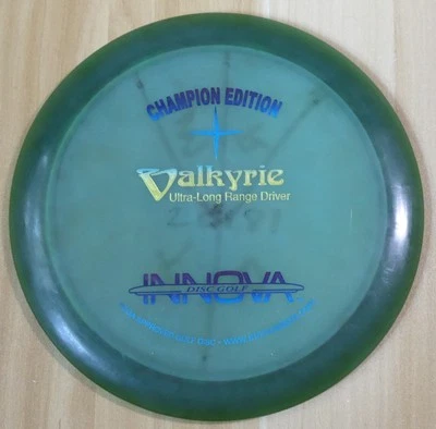Innova Champion Edition Valkyrie PFN (162g) - Sello de barra / En muy buen estado Foto 1 de 4
