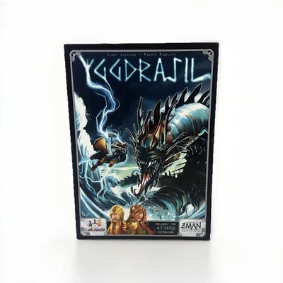 Juego de Mesa Yggdrasil con Expansión Asgard Juegos Z-Man Ludonaute Completo EXC Foto 1 de 4