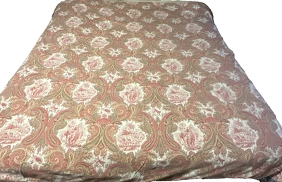 Заказной пододеяльник F/Q Robert Allen ткань восточно-индийский туалет узор пейсли - Изображение 1 из 4