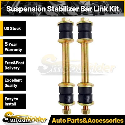 Kit de enlace de barra estabilizadora de suspensión delantera Mevotech 2 piezas para Toyota T100 1993-1998 Foto 1 de 2