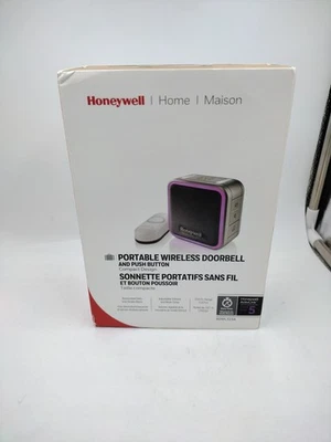 Timbre portátil inalámbrico y pulsador Honeywell Home RDWL515A2000 serie 5 Foto 1 de 3