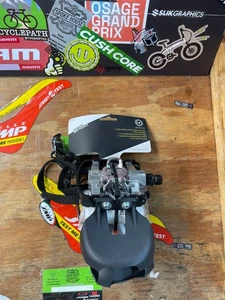 Sunlite Low Profile Alloy ATB Pedals w/ Toe Clips & Straps 9/16" Removable Cage - Picture 1 of 2