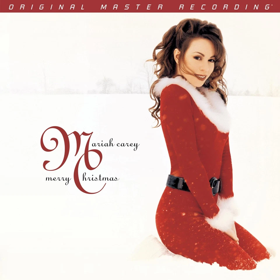 MOFI 2-563 MARIAH CAREY MERRY CHRISTMAS 2LP 45rpm 2024