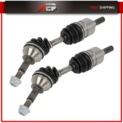 Ejes CV delanteros 4x4 izquierdo y derecho para Chevrolet Colorado GMC Canyon 2004-2012 2 piezas Foto 1 de 4