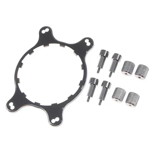 CPU Cooler Fan Bracket AM4 Kit for Corsair Hydro Series H55 H75 H80I H90 H1YUG8 - Photo 1/12