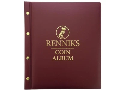 Renniks Coin Album - Red - image 1 of 4