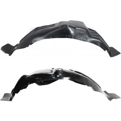For Ford F-250 Splash Guard/Fender Liner 1987-1997 Driver & Passenger Pair Front Foto 1 de 4