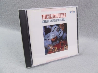 Slide Guitar: Bottles, Knives, & Steel Volume 2 by Various Artists (CD, 1993) - Image 1 of 4