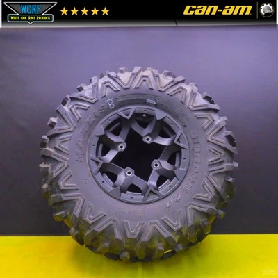 Llanta trasera can-am maverick 1000r xc xmr 27x11r12 oem 705501854 b Foto 1 de 4