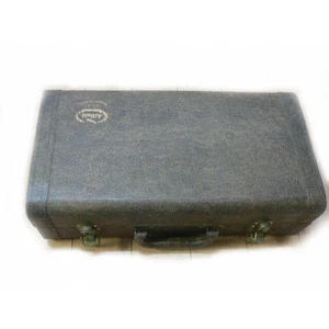Aibosi Curved Sopransaxophon Hartschalenkoffer Kunstleder 43x22x15cm gebraucht - Bild 1 von 3