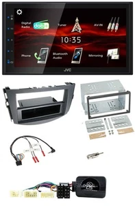 JVC USB Bluetooth Lenkrad DAB 2DIN Autoradio für Toyota RAV 4 2006-2011 - Bild 1 von 11