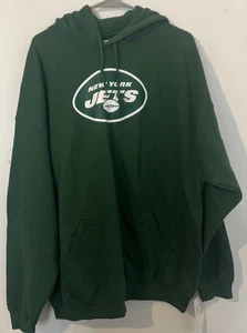 NFL Team Apparel New York Jets Grün 2XL Pullover Hoodie Sweatshirt - Bild 1 von 5