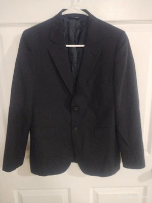Blazer Brooks Brothers polar Big Boy 18 azul marino lana 2 botones Foto 1 de 4