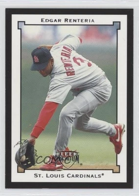 2002 Fleer Premium Edgar Renteria #200 - Image 1 of 2