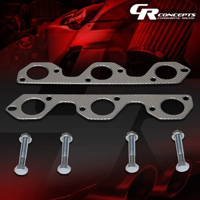 JUEGO COMPLETO DE JUNTAS DE CABEZAL COLECTOR DE ESCAPE CON PERNOS PARA JEEP WRANGLER 07-11 Foto 1 de 4