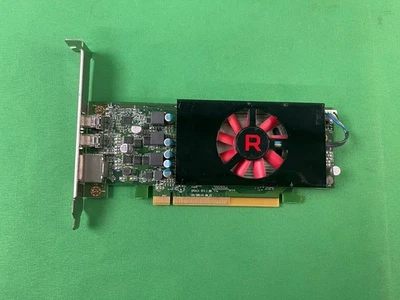 AMD Radeon RX550 4GB PCIe (x1 DP x2 Mini DP) Graphics Card | 6J78X - Image 1 of 4