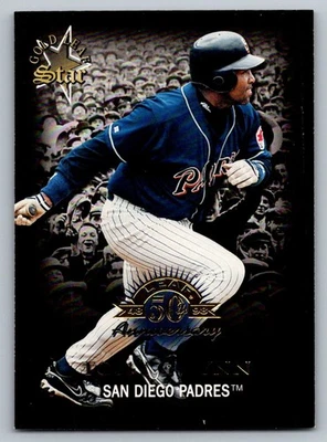 Leaf Gold Star Tony Gwynn 166 1998 Foto 1 de 2