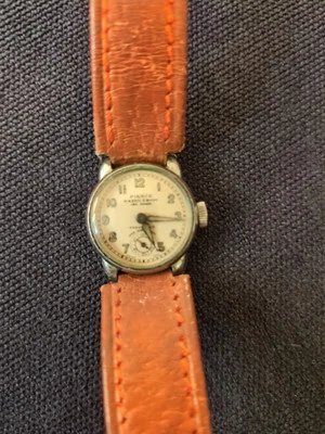 WW2 Period PIERCE Hand Winding Mechanical Wristwatch - Military ? - Image 1 of 4