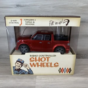 Radio Control R/C Rojo Camión Shot Glass Ruedas Adulto Mordaza Regalo Hombre Cueva Bar Fiesta - Imagen 1 de 7