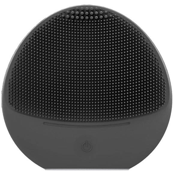 Cepillo Facial Sónico de Silicona Purederm Negro - Limpieza Profunda - Imagen 1 de 1