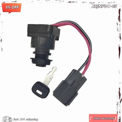 Ignition Switch For RC411-53964 Kubota KX41 KX71 KX91 U15 U35 U45 HRC40-53960 - Image 1 of 4