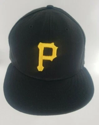 Бейсболка на резинке Pittsburgh Pirates New Era 7 5/8 MLB золотистая/черная - Изображение 1 из 4