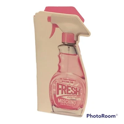 MOSCHINO FRESH COUTURE Moschino 粉色 0.03 盎司 1 毫升淡香水样品 全新! — 第 1/3 张图片