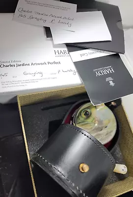 Grayling NUEVO Carrete Hardy Perfect Estuche 3 1/8" + Caja Charles Jardine 150 Aniversario Foto 1 de 3