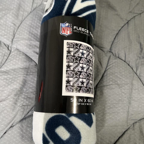 New Dallas cowboys 50in x 60in throw blanket Cover