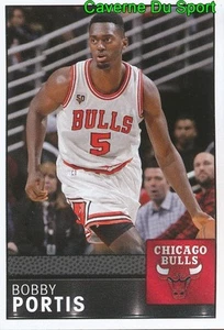 073 BOBBY PORTIS USA CHICAGO BULLS STICKER NBA BASKETBALL 2017 PANINI - Picture 1 of 1