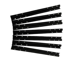 Barre agitatrici 50 pezzi barre agitatrici vernice barra agitatrice in plastica forma a S 20x2 cm - Foto 1 di 4