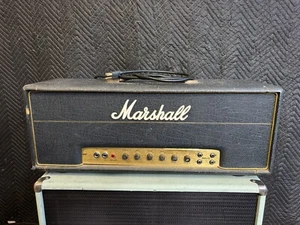 1976 Marshall JMP 1987 MKII 50w lead 2 channel head  - Picture 1 of 10