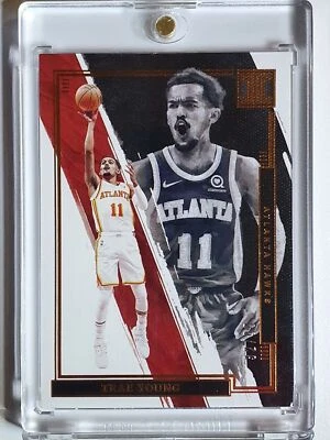 2021 Impeccable Trae Young #52 BRONZE /99 - Ready to Grade - Image 1 of 3