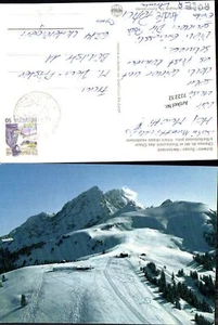 722232 Champs de ski et Restaurant des Chaux sur Barboleusaz pres Villars Alpes  - Picture 1 of 1