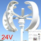Windkraftanlagen Windgenerator Wind Turbine Windrad Mppt Laderegler 800W Dc 24V