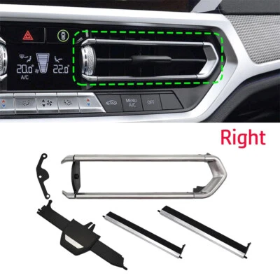 Front Mid Right Air Conditioning Air Outlet Repair Kit For BMW F40 F44 G20 G26 - Image 1 of 4