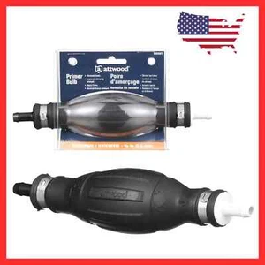 Attwood Fuel Line Primer Bulb 3.8" Outboard Motor Marine Engine Primer Bulb New - Picture 1 of 5