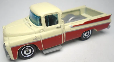 2021 MATCHBOX 1957 DODGE SWEPTSIDE CREAM & RED 1:64 DIECAST 3" PICKUP TRUCK - Image 1 of 4