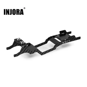 Kit de cuadro de chasis de fibra de carbono universal LCG INJORA 35g para 1/24 Axial SCX24 - Imagen 1 de 13