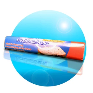 100-800 Frischhaltebeutel Frühstücksbeutel ca, 1,4 L Beutel mit Verschlußclipsen - Bild 1 von 1