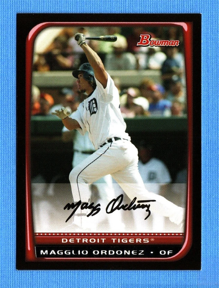 2008 Bowman #79 Magglio Ordonez Tigers - Image 1 of 1
