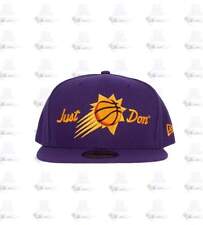 New Era Just Don Phoenix Suns 59Fifty 5950 Purple Orange Fitted Hat Cap
