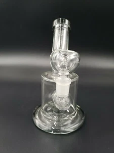  Mini tubo de agua de 7" CON BENEFICIO DE BARRIL - GRIS - Imagen 1 de 5