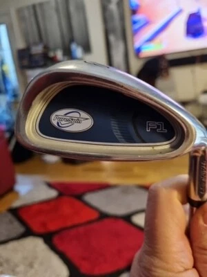 PureSpin F1, 9 Iron, Stainless, R/H, Men's, Steel Shaft 37", - Image 1 of 4