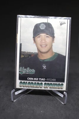 2004 Multi-Add Sports - #29 Chin-Hui Tsao Colorado Springs Sky Sox - Image 1 of 2