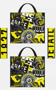 Invicta Tote Bag Limited Collage Edition (17 x 13 x 6.5 inches) - Picture 1 of 1